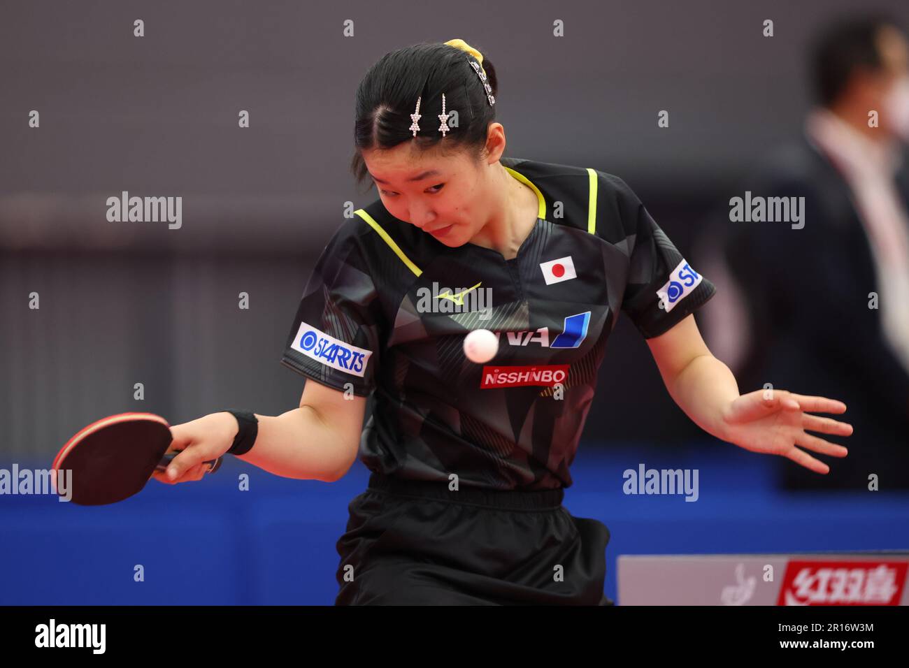 Tokyo, Japan. 12th May, 2023. Miwa Harimoto Table Tennis Official