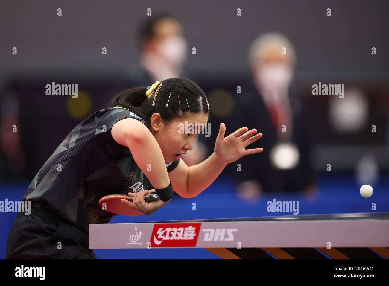 Tokyo, Japan. 12th May, 2023. Miwa Harimoto Table Tennis : Official ...