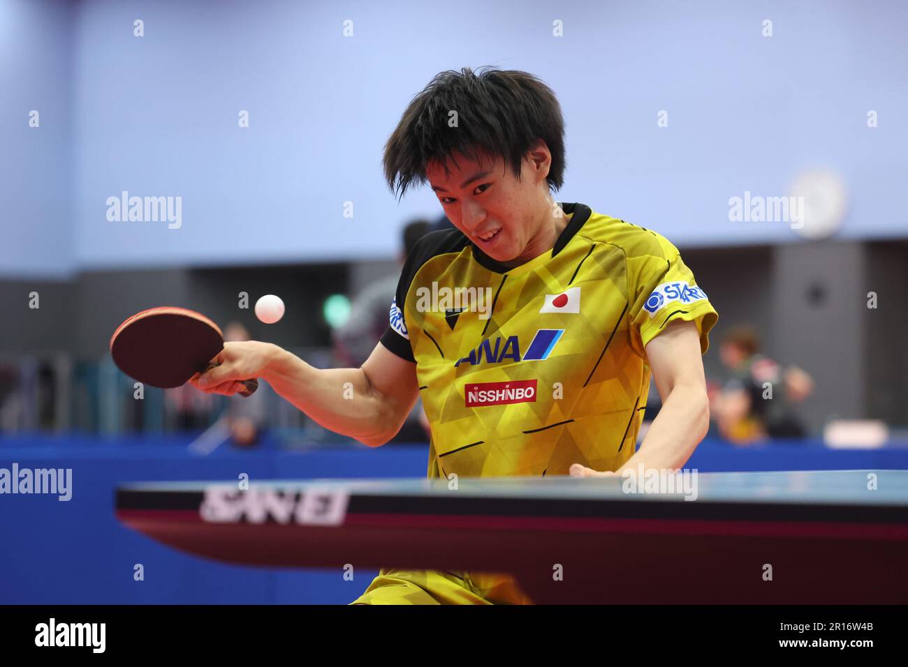 Tokyo, Japan. 12th May, 2023. Shunsuke Togami Table Tennis Official