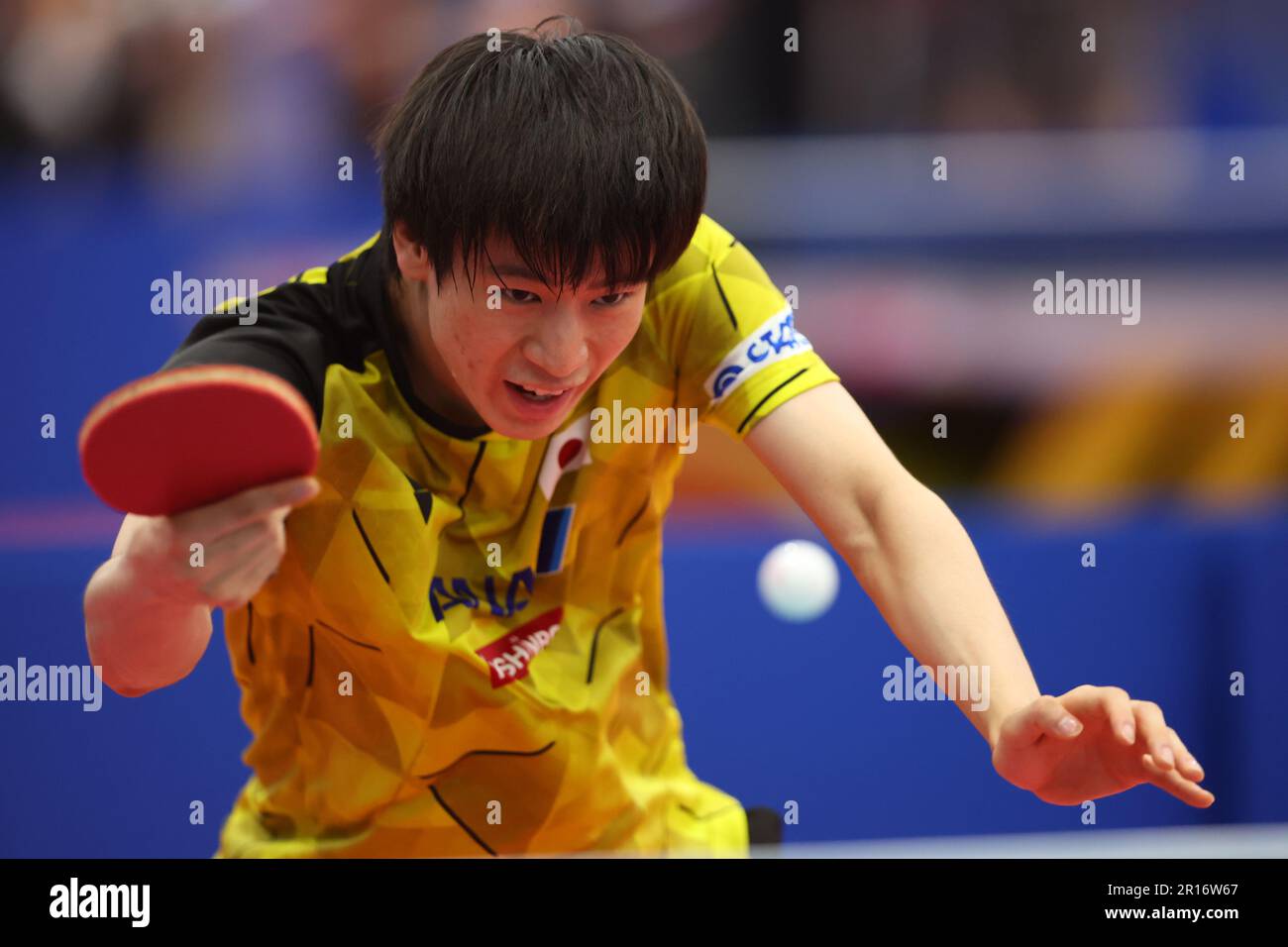 Tokyo, Japan. 12th May, 2023. Shunsuke Togami Table Tennis Official