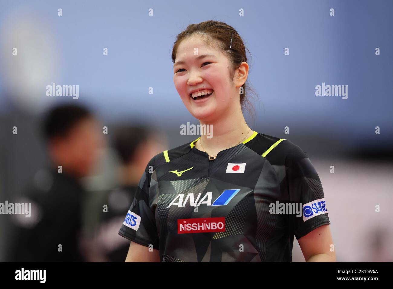Tokyo, Japan. 12th May, 2023. Miyu Kihara Table Tennis Official
