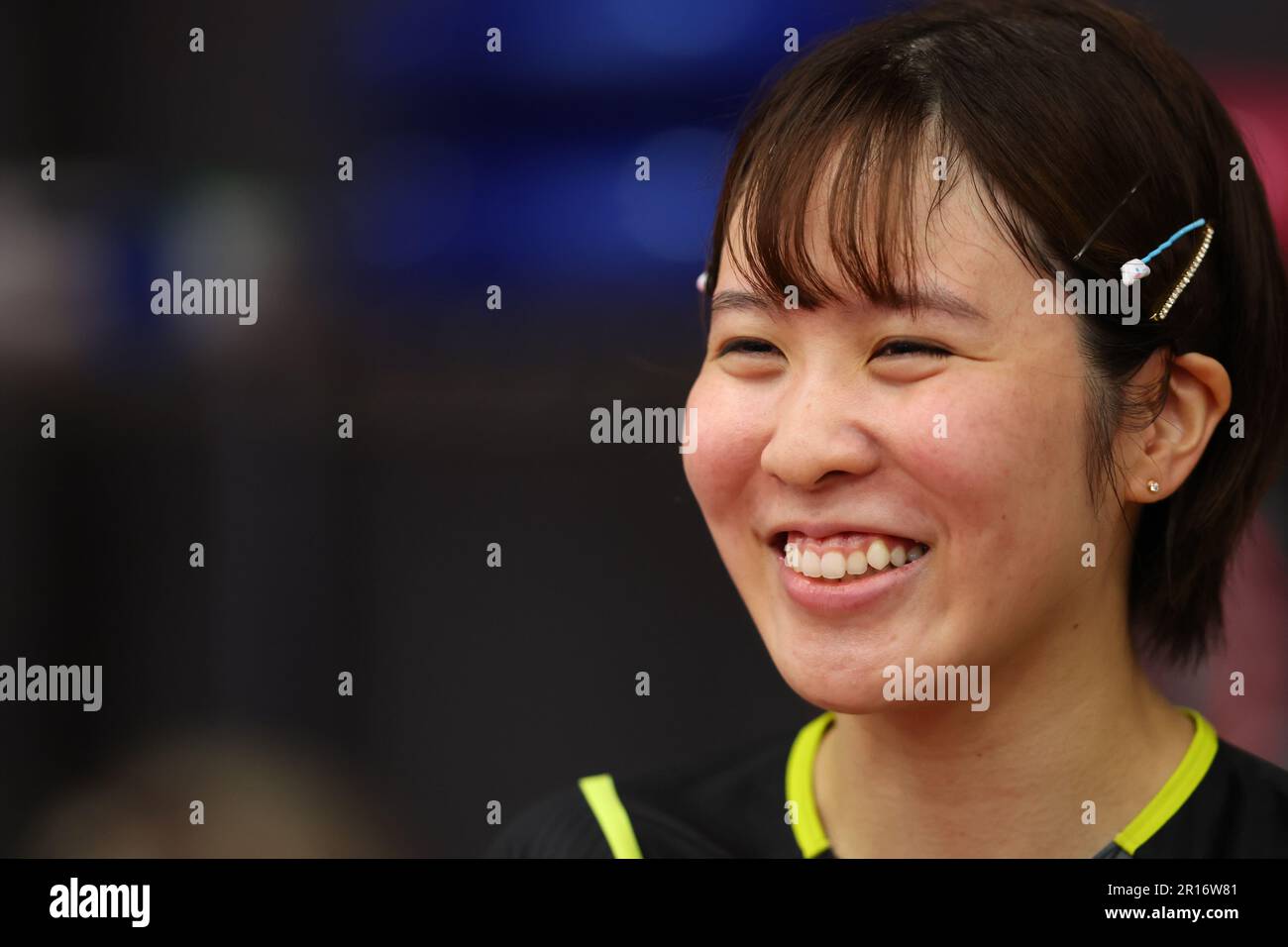 Tokyo, Japan. 12th May, 2023. Miu Hirano Table Tennis Official
