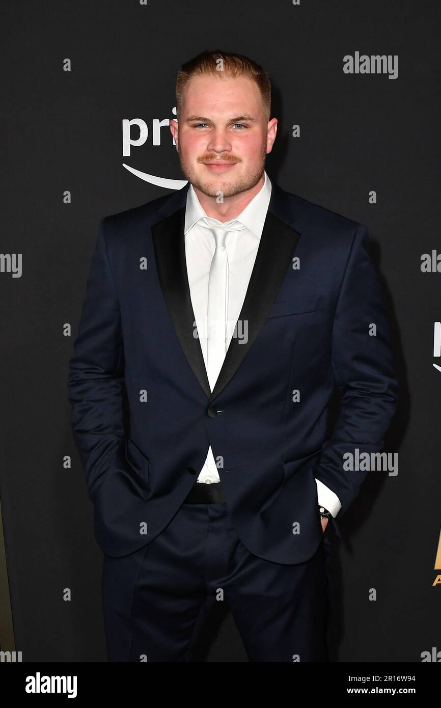 Frisco, USA. 11th May, 2023. Zach Bryan attends the 58th Academy Of