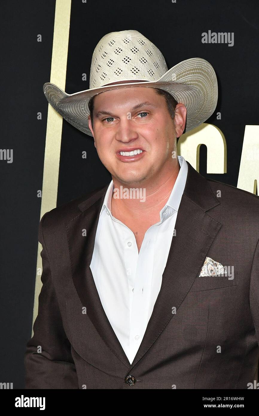 Frisco, USA. 11th May, 2023. Jon Pardi attends the 58th Academy Of