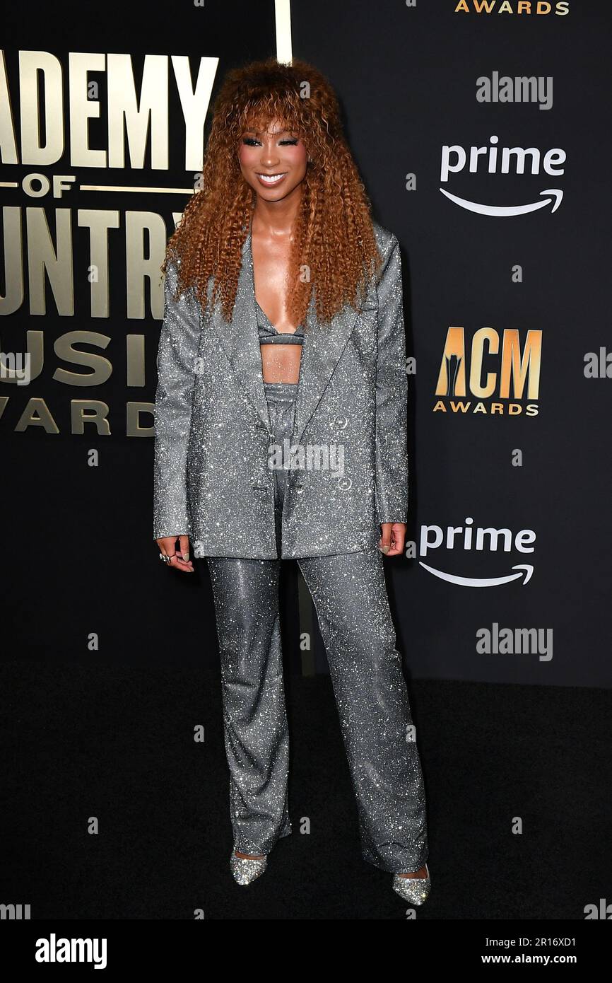 Frisco, USA. 11th May, 2023. Tiera Kennedy attends the 58th Academy Of