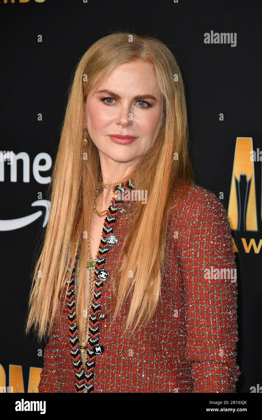 Frisco, USA. 11th May, 2023. Nicole Kidman attends the 58th Academy Of