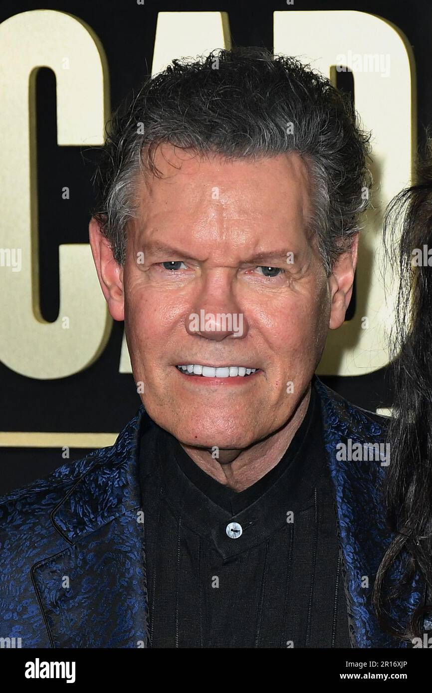 Frisco, USA. 11th May, 2023. Randy Travis attends the 58th Academy Of