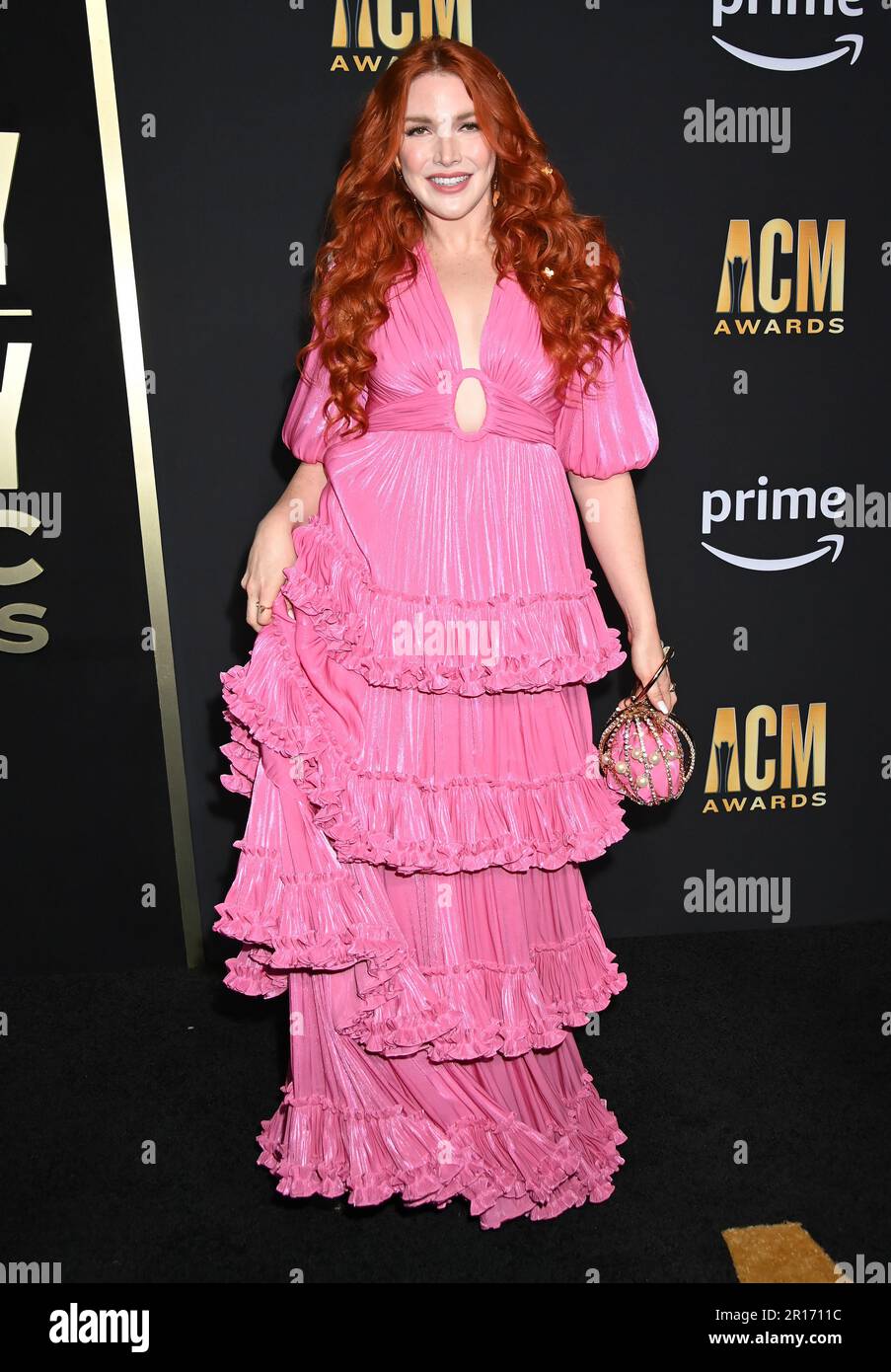 Frisco, USA. 11th May, 2023. Caylee Hammack arriving at 58th Academy of ...