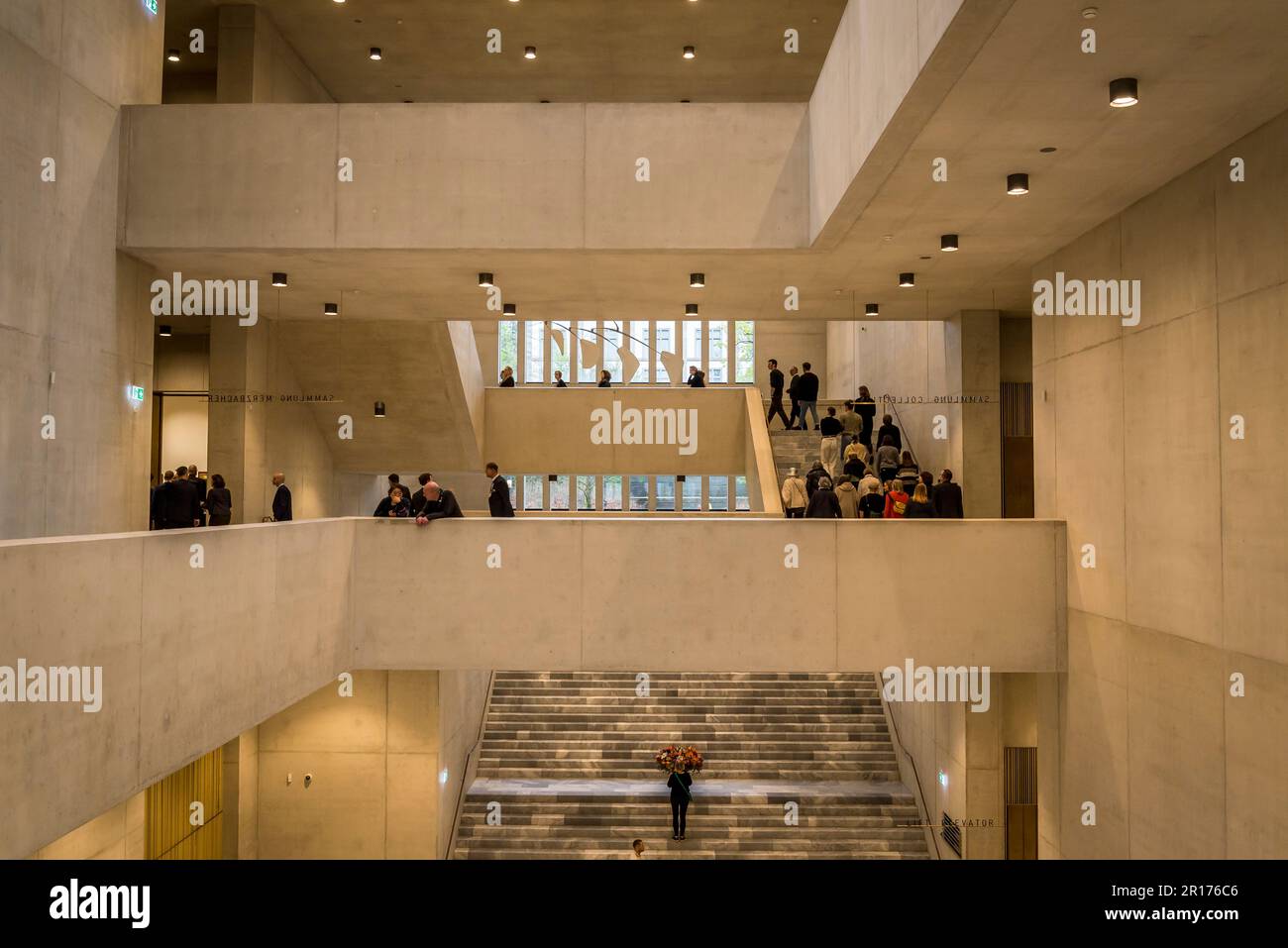 Kunsthaus, Museum Of Art, New Building, Zurich, Switzerland Stock Photo ...