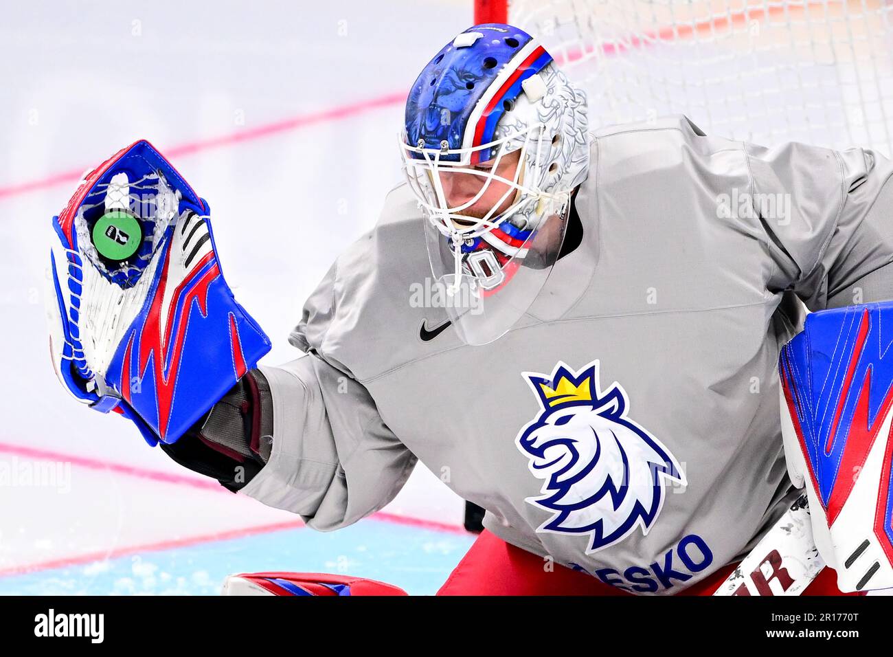 Czech Born Slovenia Goalie Historical Context: A First for Both Teams
