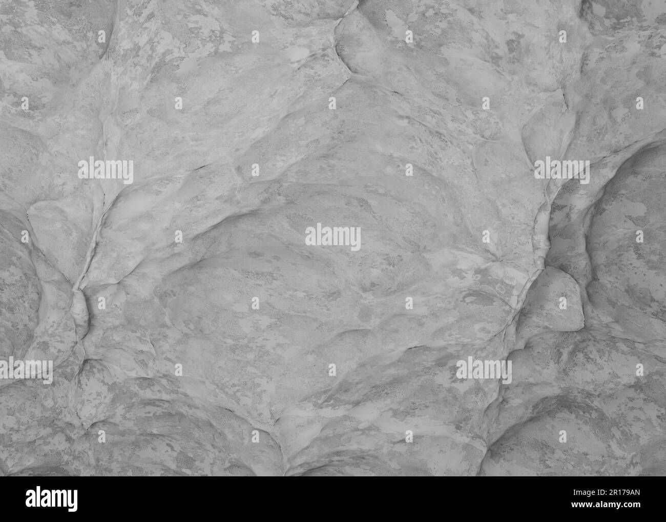 Concrete surface covered moss Black and White Stock Photos & Images - Alamy