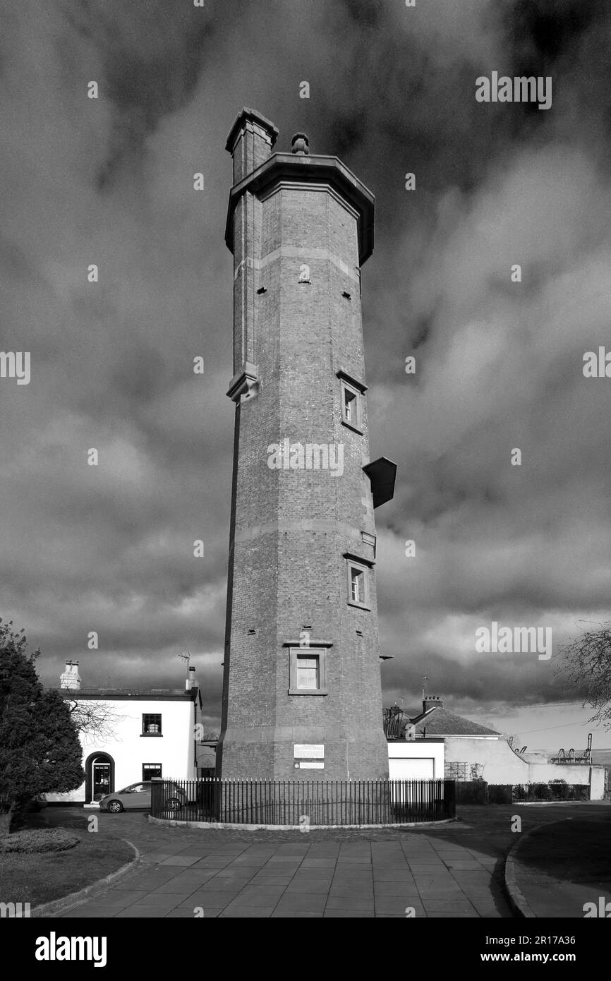 The High Lighthouse, Harwich town, Tendring district, Essex, England, UK Stock Photo