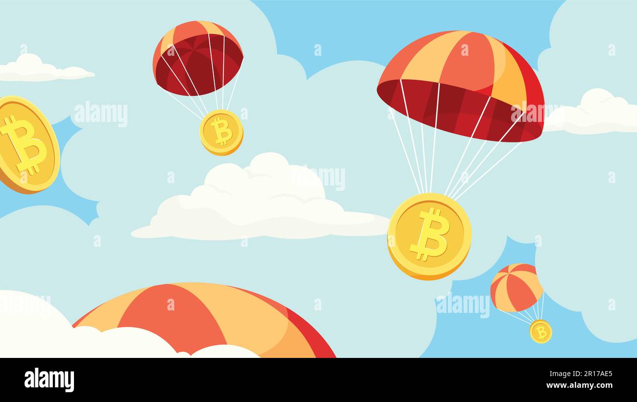 Parachute air drop Stock Vector Images - Page 2 - Alamy