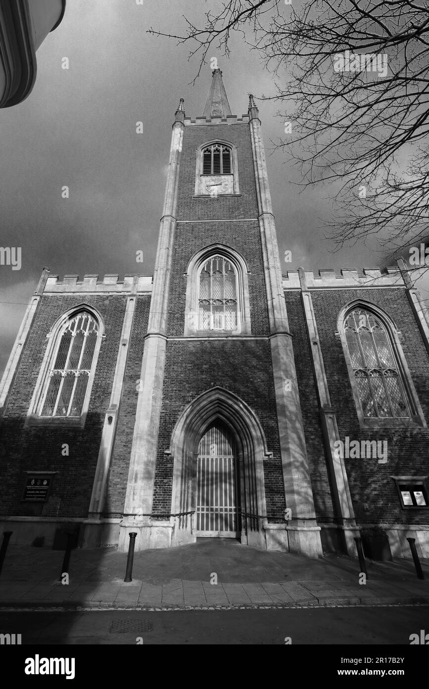 St Nicholas Church, Harwich town, Tendring district, Essex, England, UK