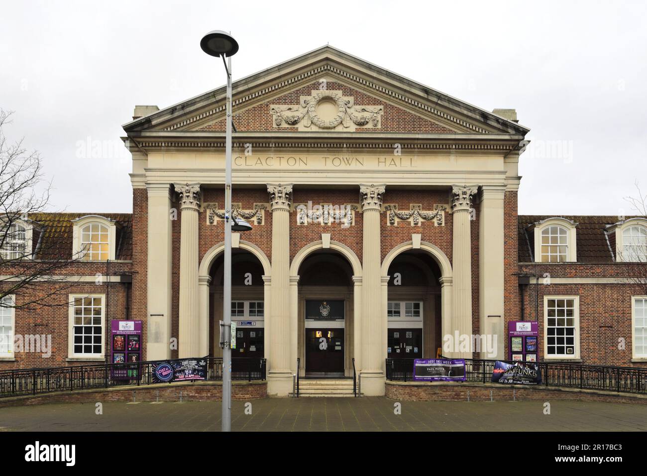 Town hall clacton on sea hi-res stock photography and images - Alamy