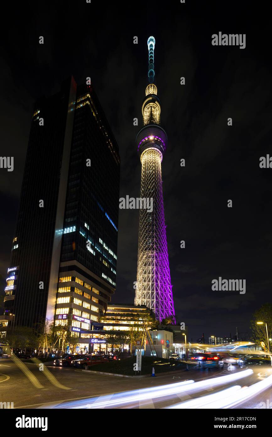 Tokyo Sky Tree Town and Tokyo Solamachi Stock Photo - Alamy