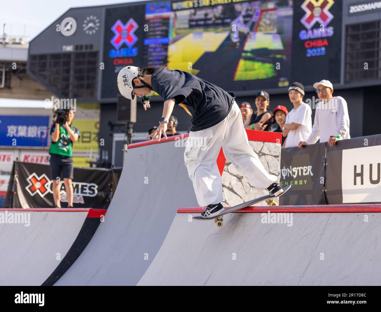 Rizu Akama (JPN), May 12th, 2023 Skateboarding X Games 2023 XGames