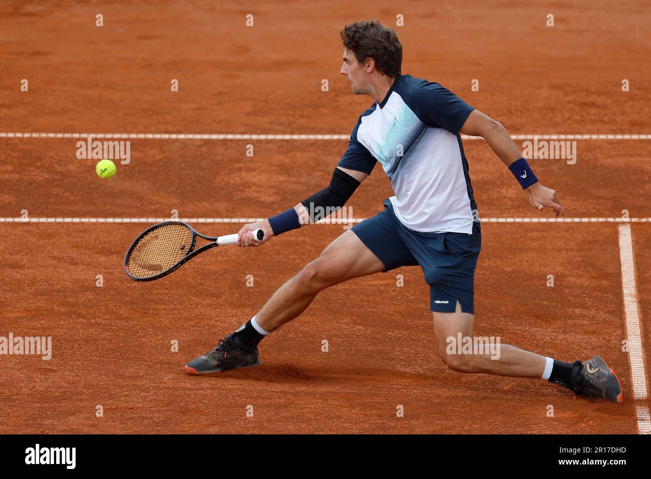 HENRI LAAKSONEN of Switzerland in action during the TK Sparta Prague