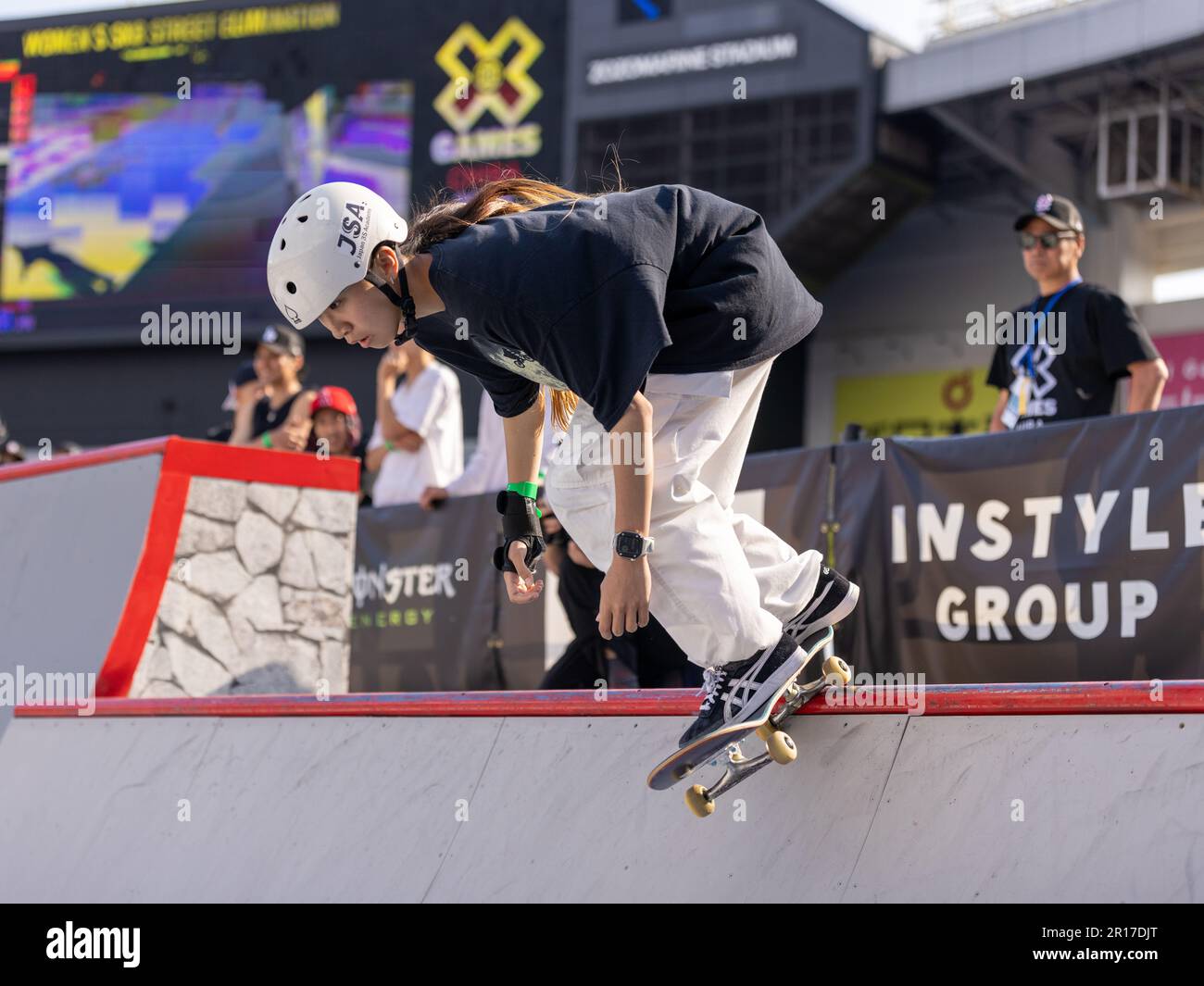 Rizu Akama (JPN), May 12th, 2023 Skateboarding X Games 2023 XGames