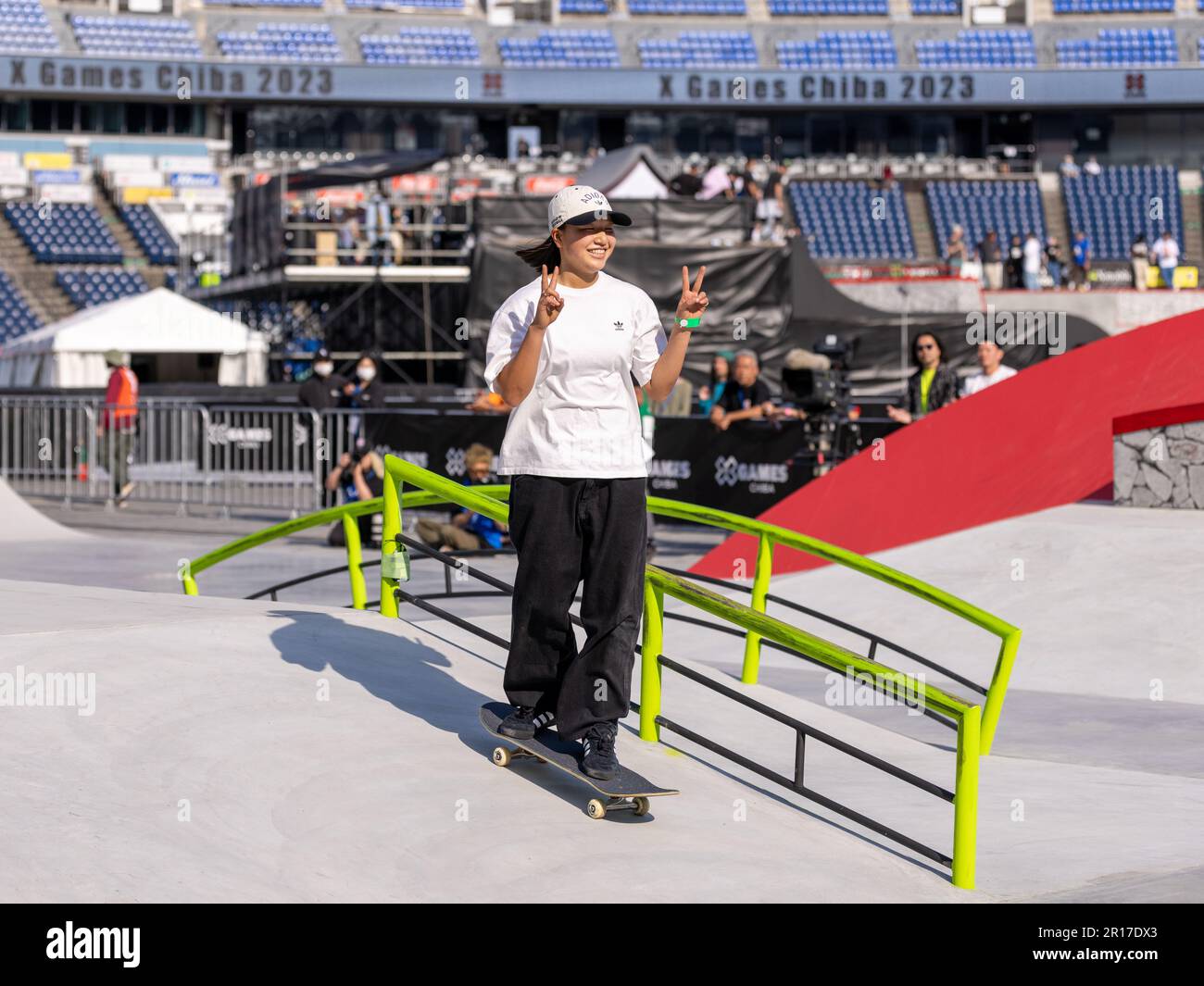 Momiji Nishiya (JPN), May 12th, 2023 Skateboarding X Games 2023 XGames Chiba 2023 Women's
