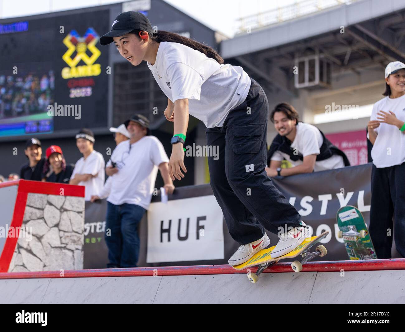 Funa Nakayama (JPN), May 12th, 2023 Skateboarding X Games 2023 X
