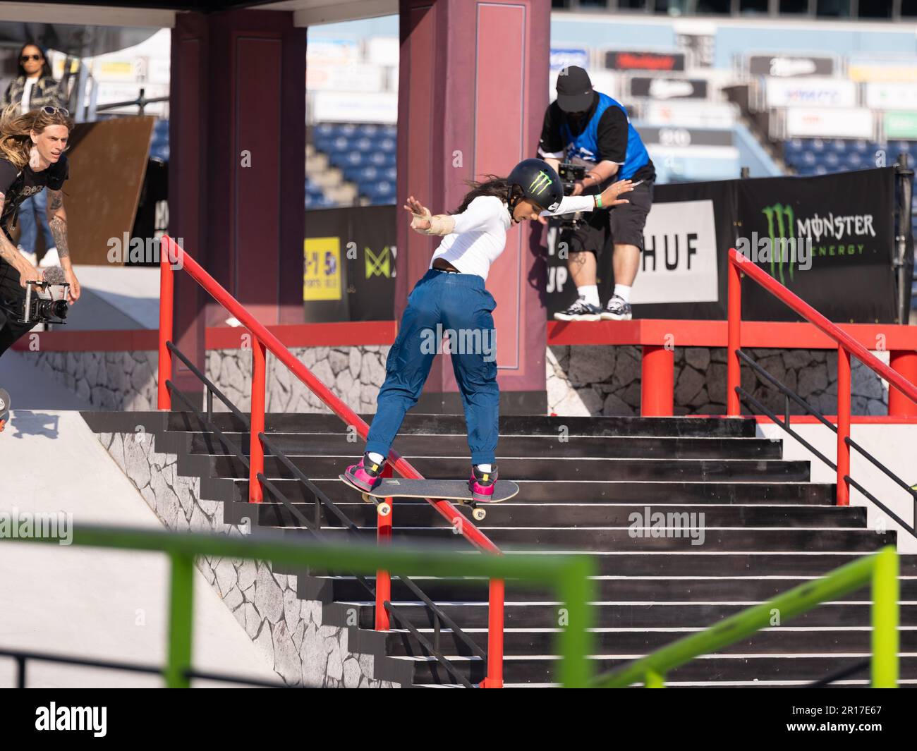 Rayssa Leal (BRA), May 12th, 2023 Skateboarding X Games 2023 XGames