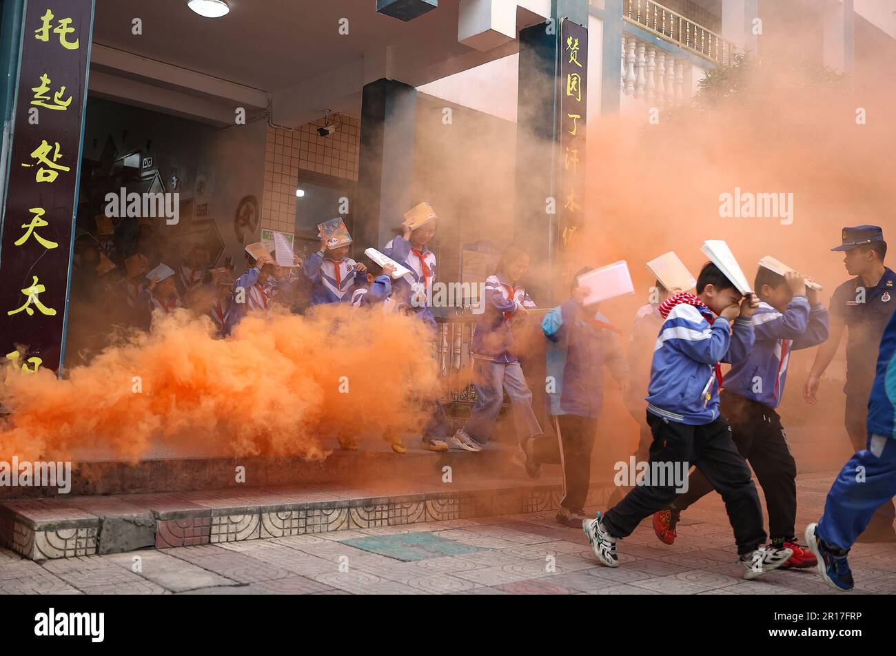 Fire evacuation school hi-res stock photography and images - Alamy