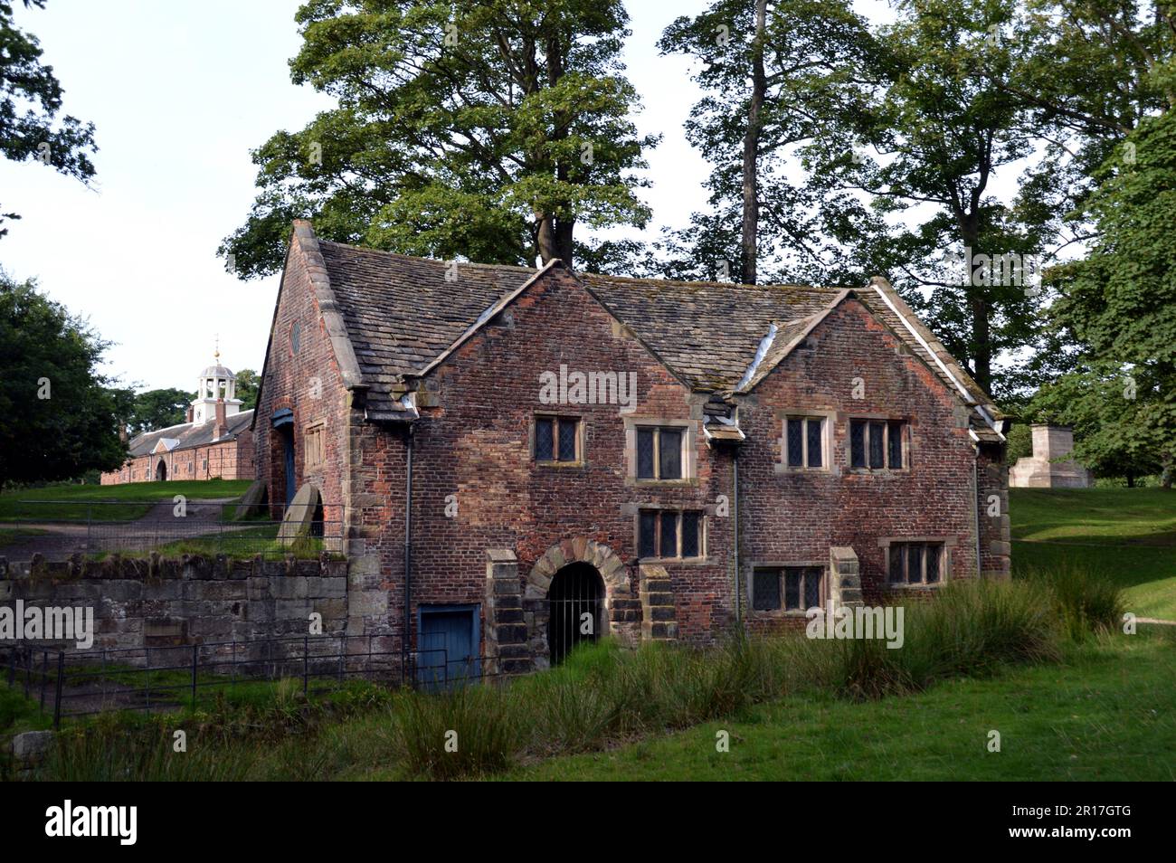 England, Cheshire, Dunham Massey (National Trust), an 18th century