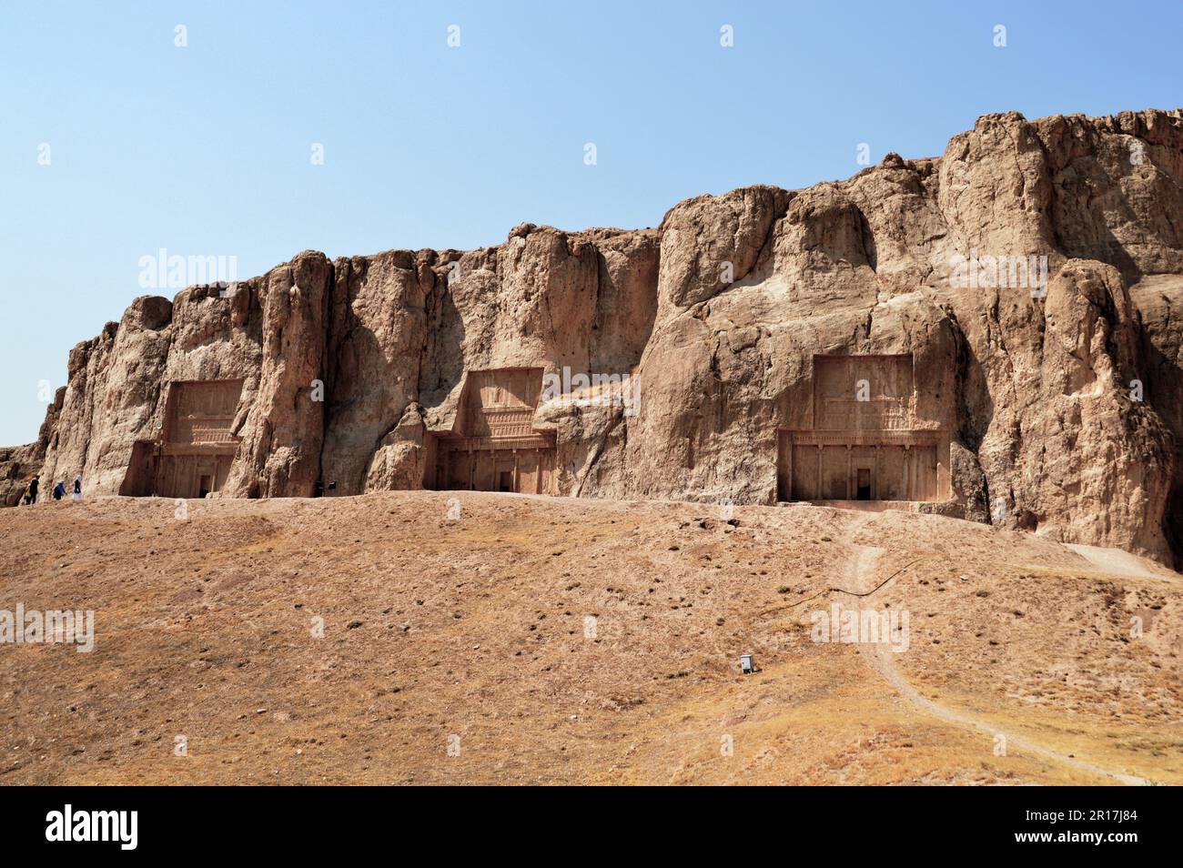 Iran, Naqsh-e Rostam: Rock tombs of the Achaemenid Kings, Artaxerxes I ...