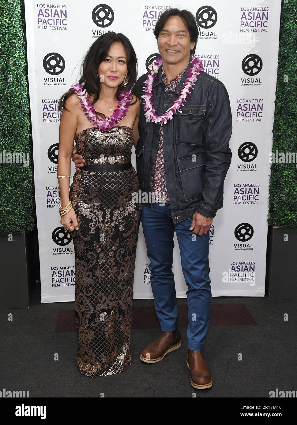Los Angeles, USA. 11th May, 2023. (L R) Diana Chan and Jason Scott Lee