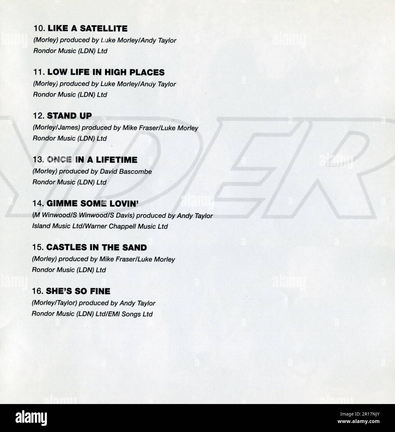 Cd Thunder The Best Of Thunder Their Finest Hour And A Bit