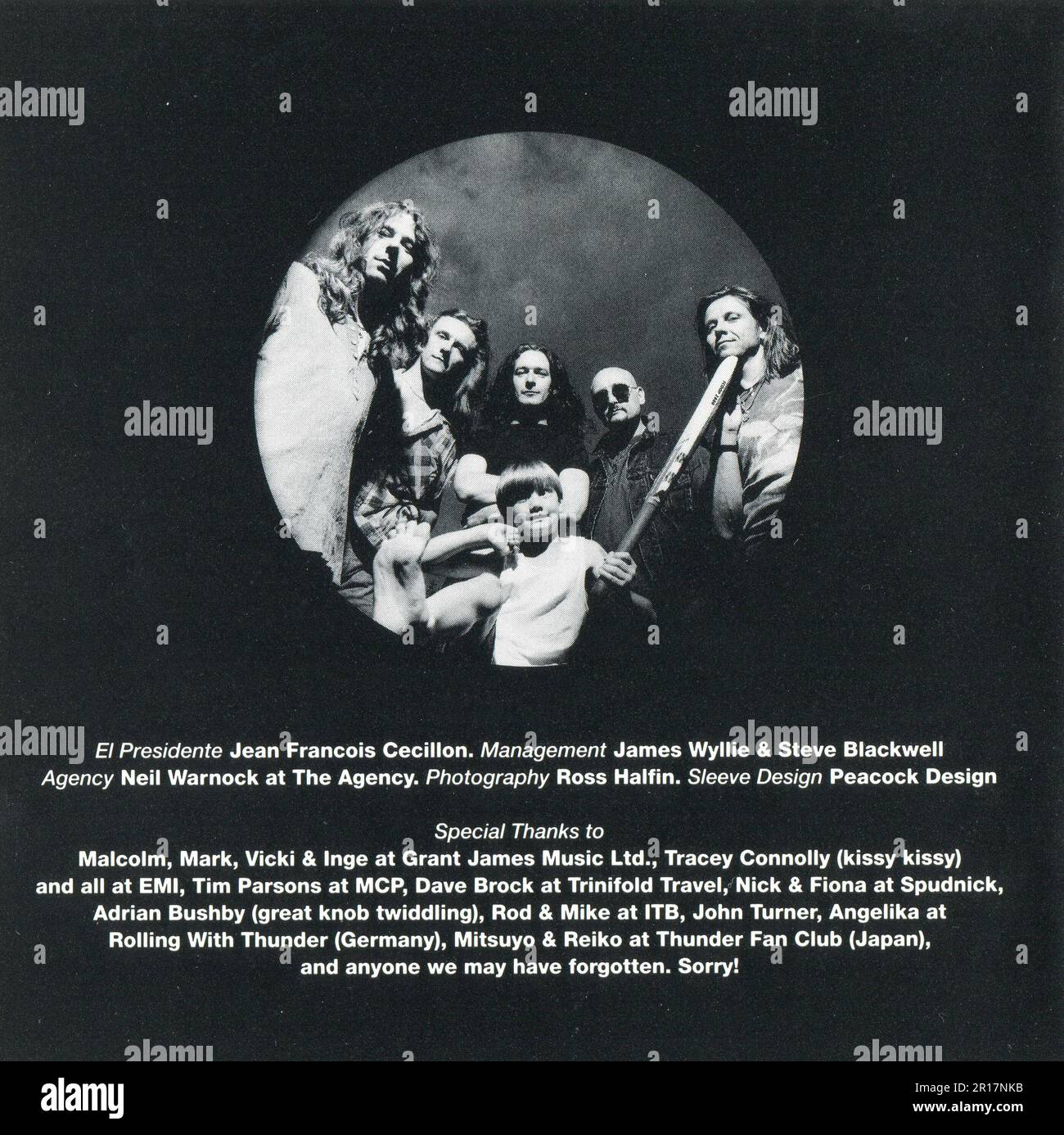 CD: Thunder - The Best Of Thunder - Their Finest Hour (And A Bit ...