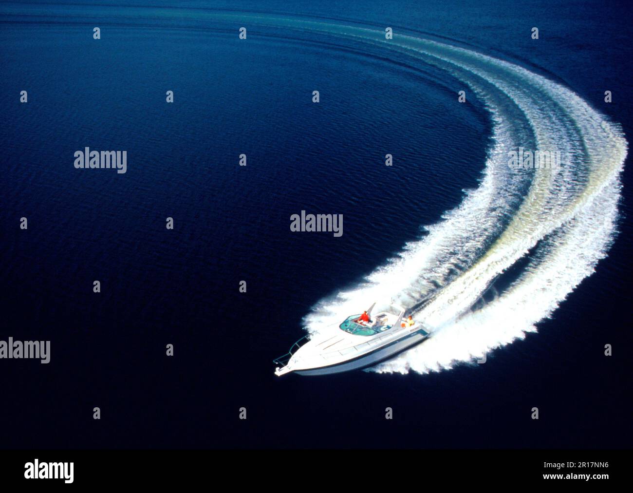 Graphic scene Aerial of boat Stock Photo - Alamy
