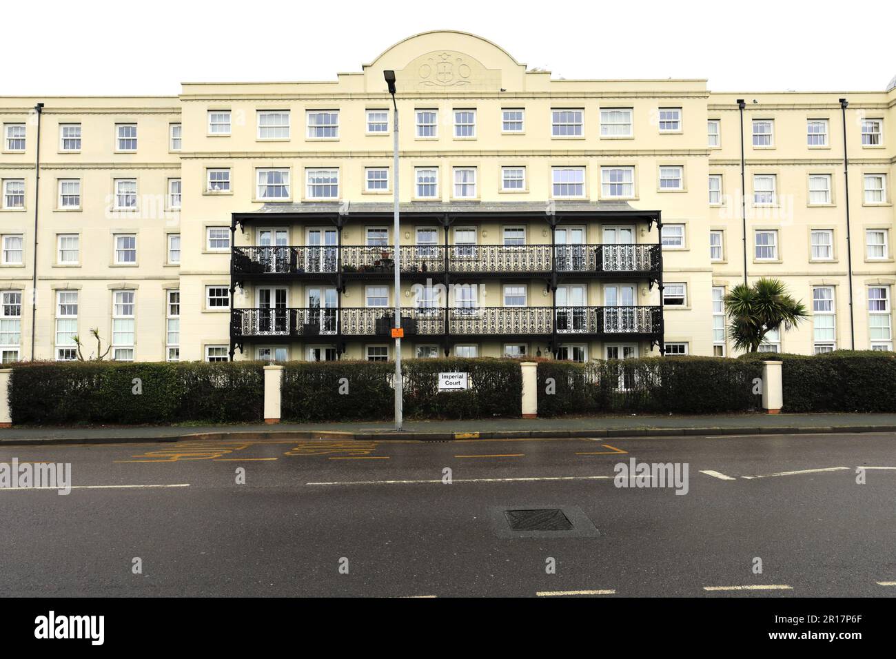 The Imperial Court building on Marine parade, ClactononSea, Essex