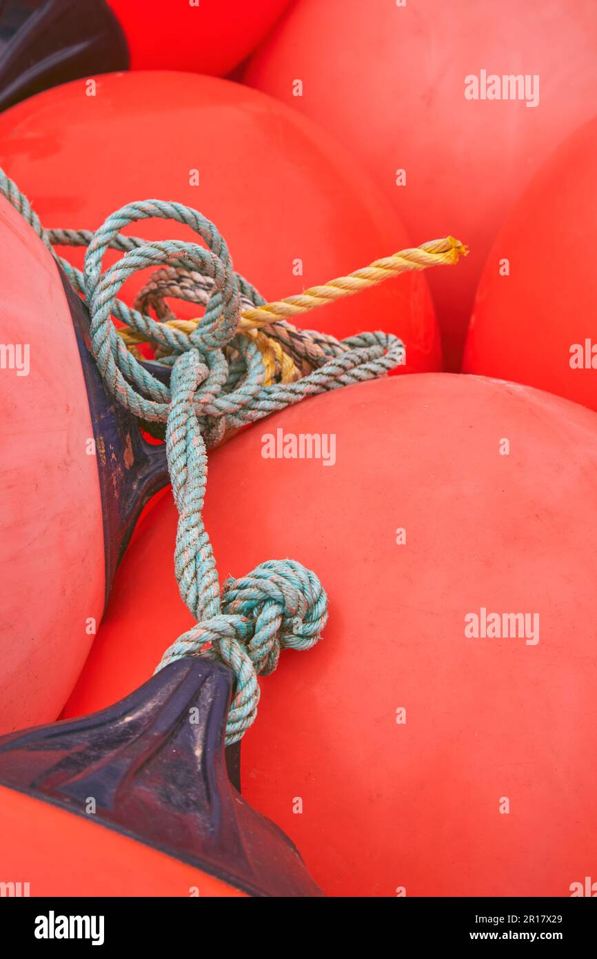 Fishing marker buoy hi-res stock photography and images - Alamy