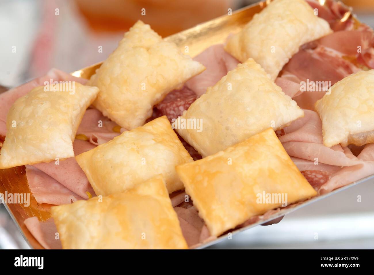 Gnocco Fritto (Italian Fried Dough) - Inside The Rustic Kitchen