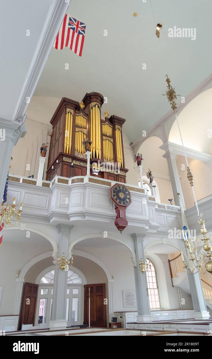Old North Church Stock Photo - Alamy