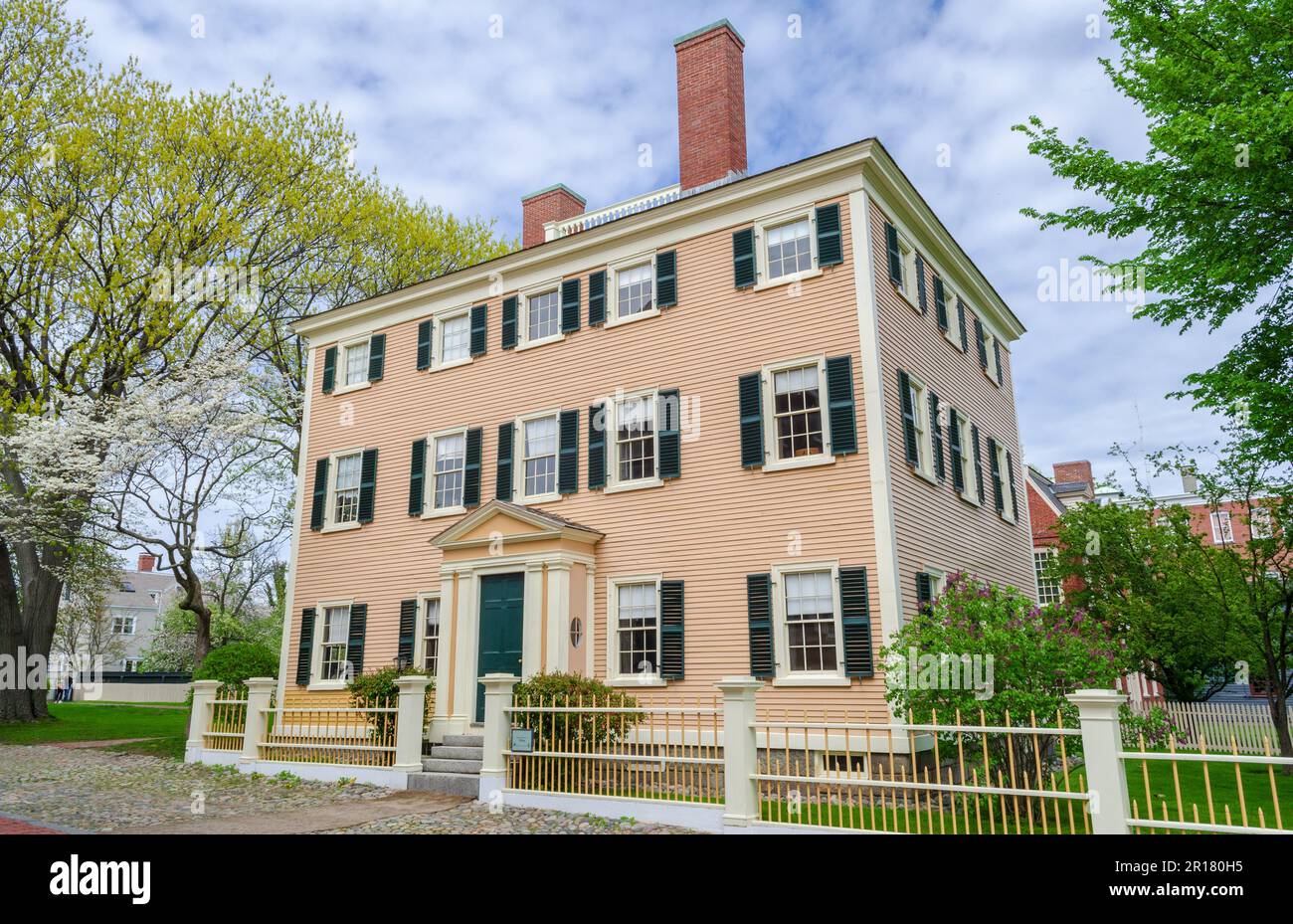 Colonial maritime exhibits hi-res stock photography and images - Alamy