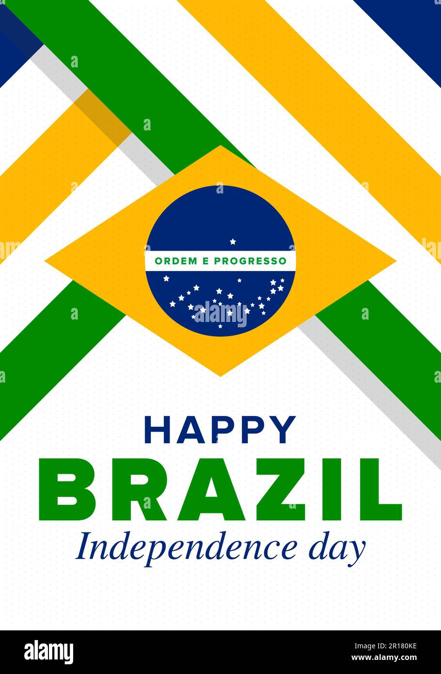 Premium Vector  Flag of brazil. national day or independence day