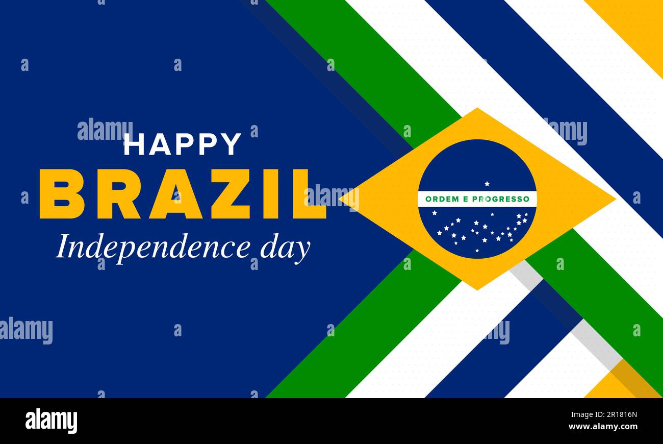 Brazil Independence Day. Happy national holiday. Freedom day. Celebrate ...