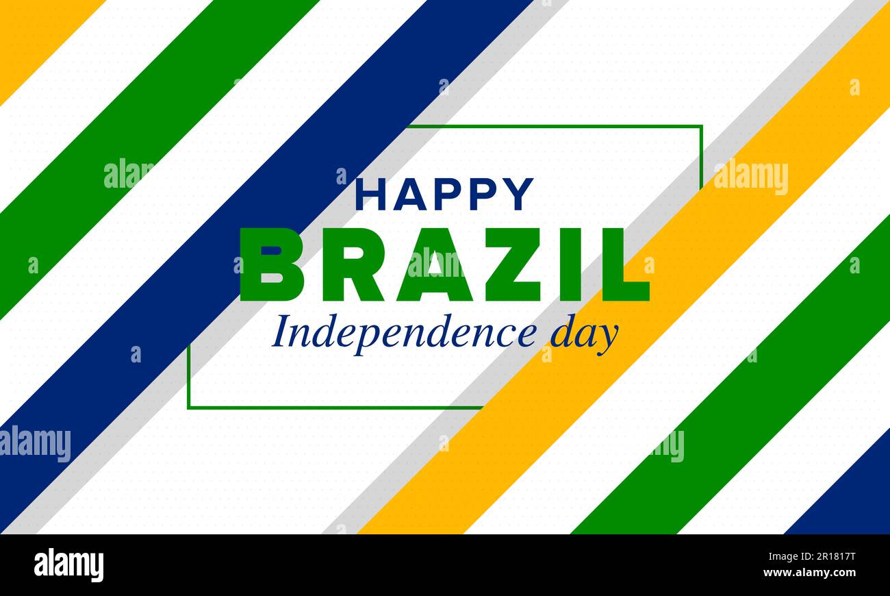 Brazil Independence Day. Happy national holiday. Freedom day. Celebrate ...