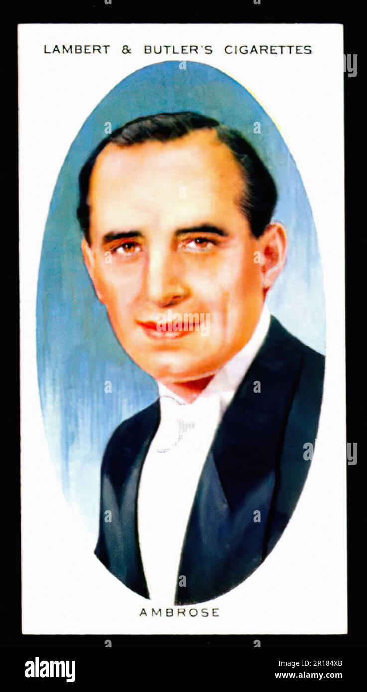 Ambrose Vintage Cigarette Card Stock Photo Alamy Ambrose Vintage Cigarette Card Stock Photo Alamy