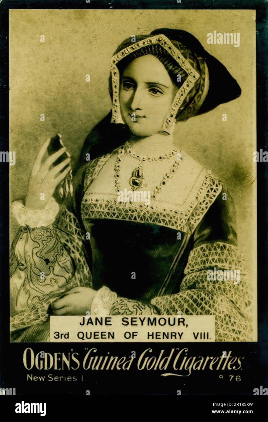 Jane Seymour Vintage Cigarette Card 01 Stock Photo Alamy