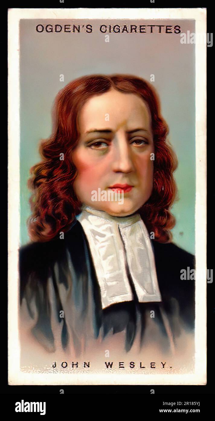 John wesley hi-res stock photography and images