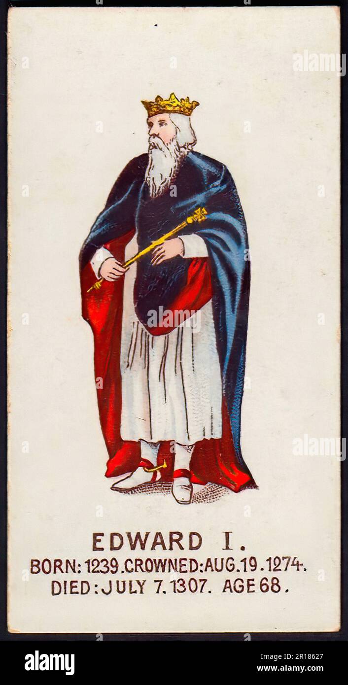 King edward i hi-res stock photography and images - Alamy