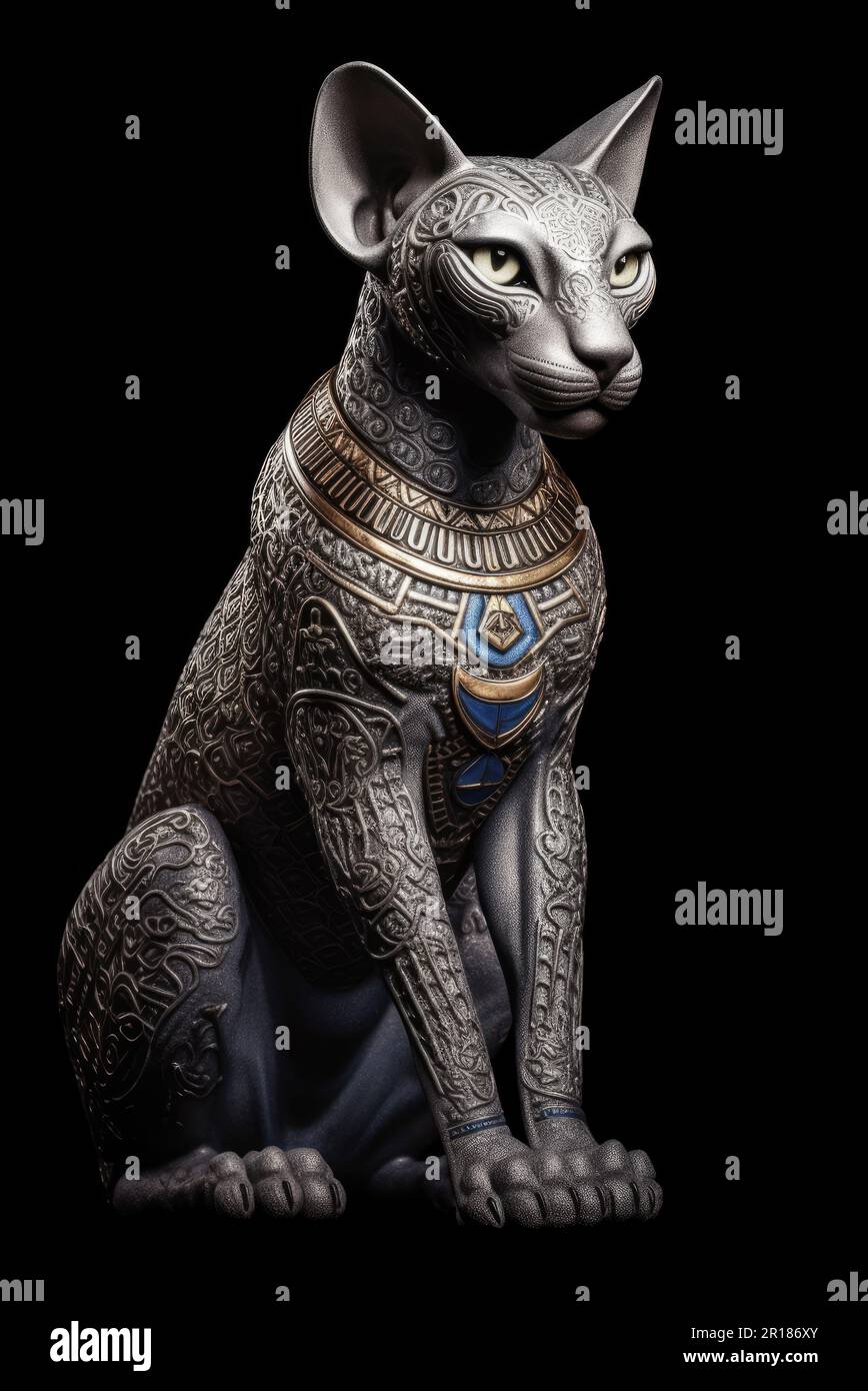 Сфинкс египет кот