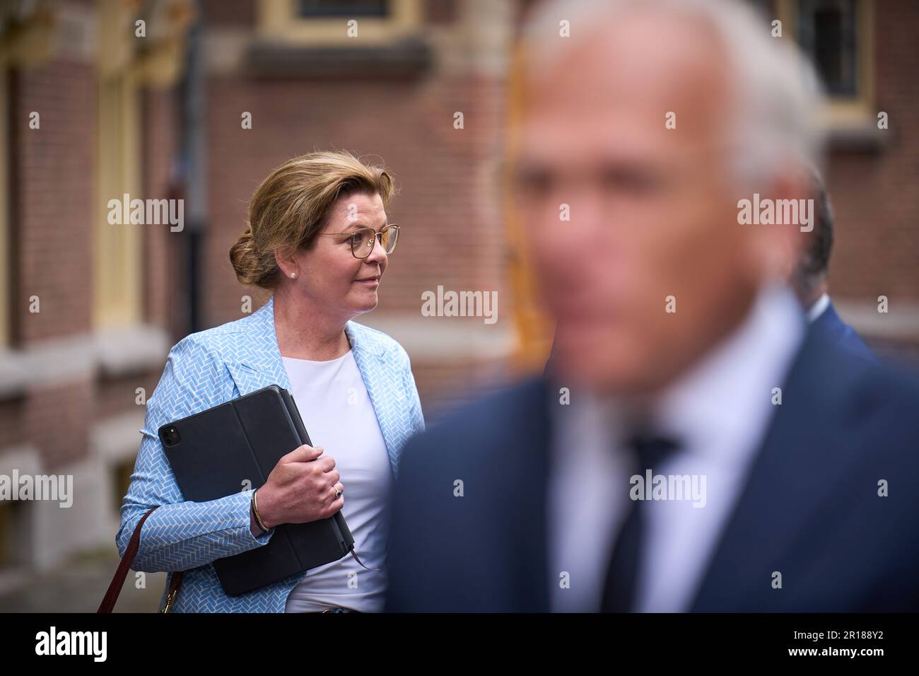 THE HAGUE, Netherlands 12/05/2023, THE HAGUE Piet Adema, Minister of Agriculture, Nature and