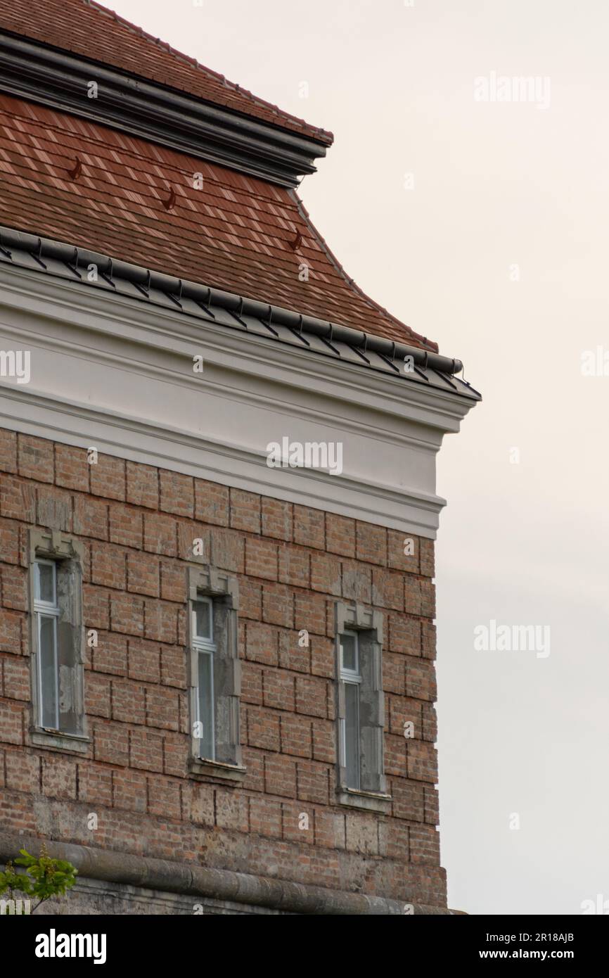 The beauty of Stift Göttweig Stock Photo