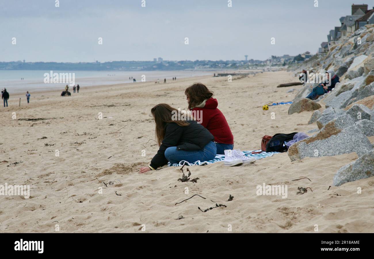 Plage de carolles hi res stock photography and images alamy