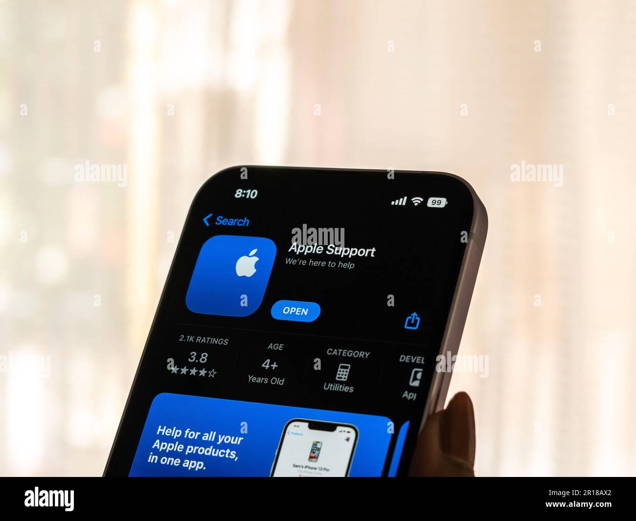 Mobile phone repair india hi-res stock photography and images - Alamy